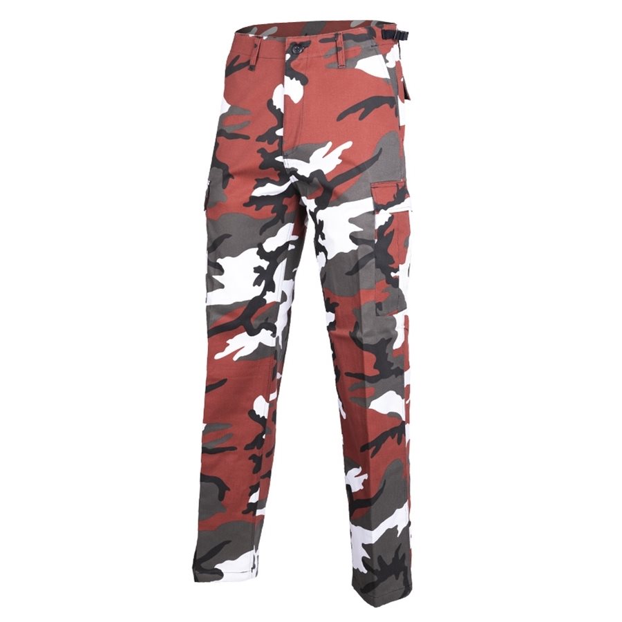 Kalhoty US BDU typ RANGER REDCAMO Velikost: XL