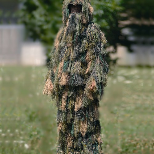 Převlek maskovací GHILLIE SUIT 3ks Velikost: XXL