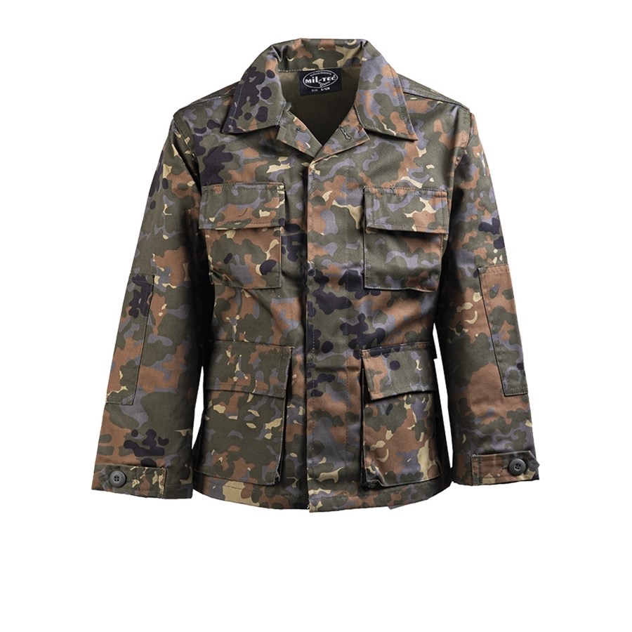 Blůza dětská US typ BDU polní FLECKTARN Velikost: XXL