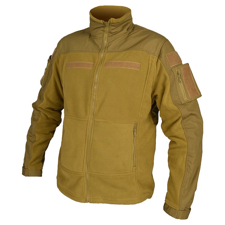 Bunda COMBAT FLEECE COYOTE Velikost: XXL