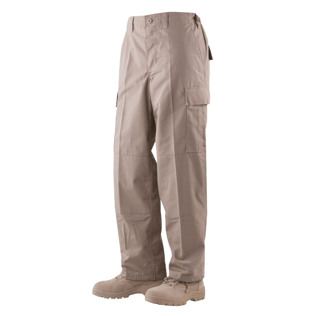 Kalhoty BDU P/C rip-stop KHAKI Velikost: XL-L