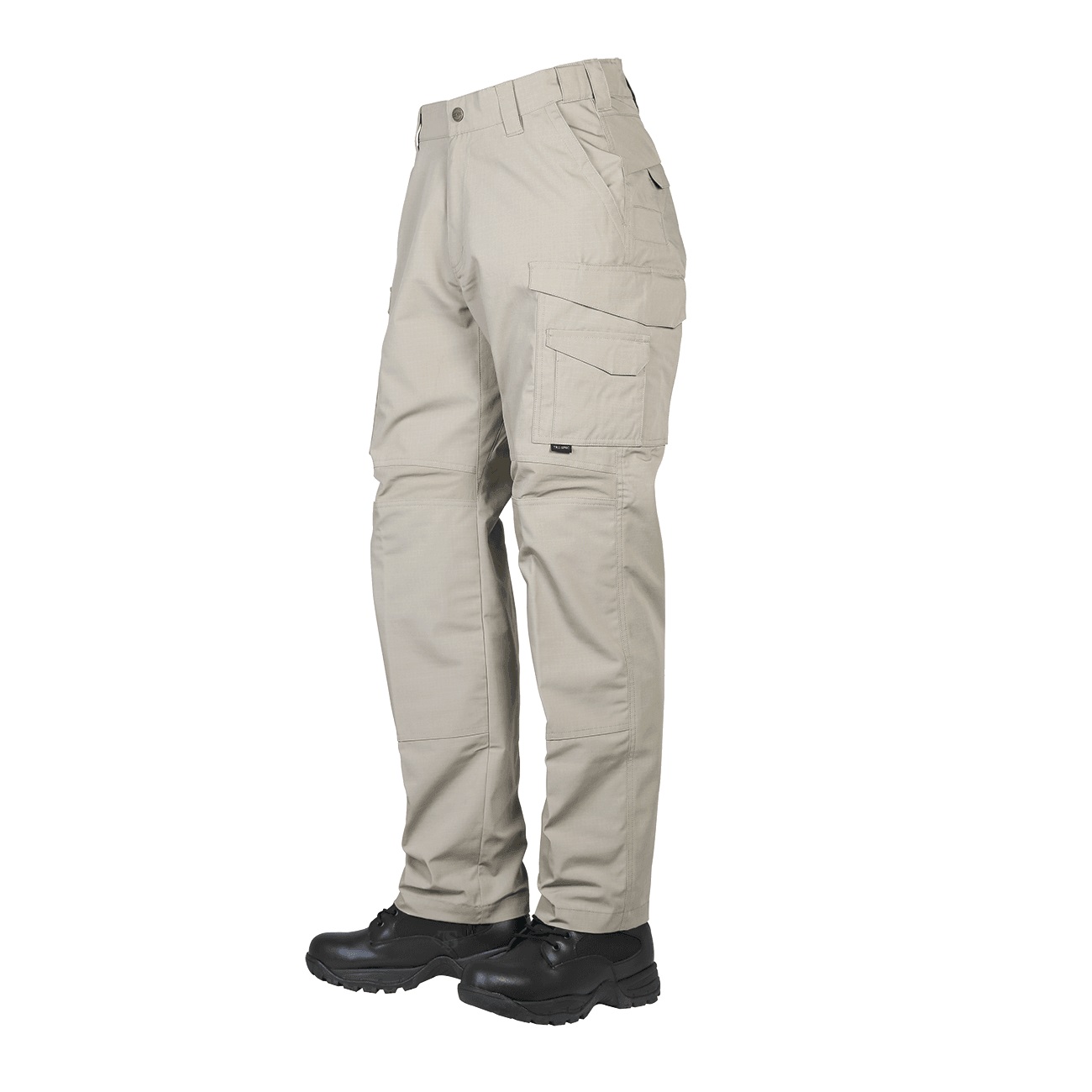 Kalhoty 24-7 SERIES® PRO FLEX rip-stop KHAKI Velikost: 40-32