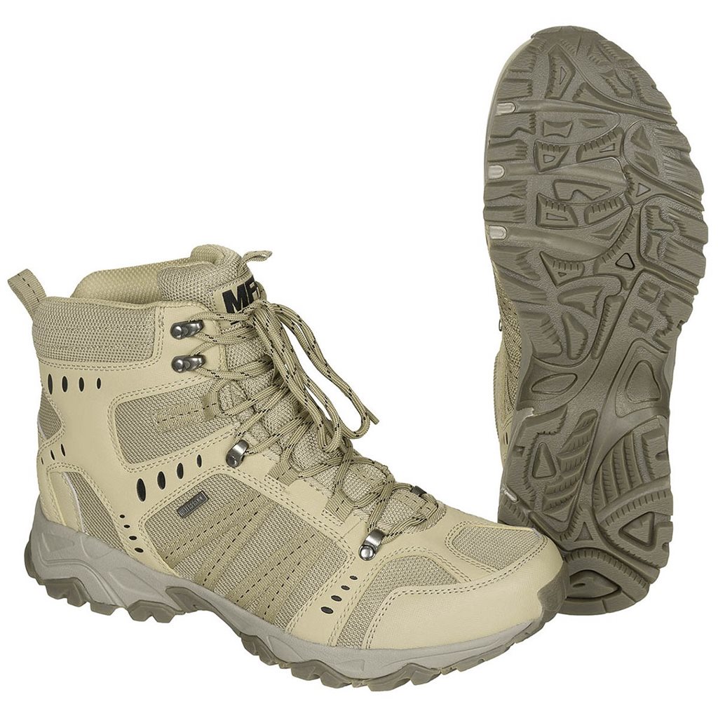 Boty COMBAT taktické COYOTE TAN Velikost: 41