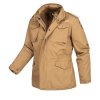 Bunda US M65 REGIMENT s vložkou KHAKI (velikost 4XL)