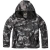 Bunda WINDBREAKER BLACK CAMO