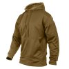 Mikina CONCEALED CARRY s kapucí COYOTE BROWN (velikost 3XL)