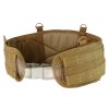 Opasek II. GEN bojový MOLLE široký COYOTE BROWN (velikost L-XL)