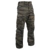 Kalhoty VINTAGE PARATROOPER TIGER STRIPE CAMO