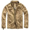 Bunda BRITANNIA JACKET KHAKI (velikost L)