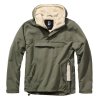 Bunda WINDBREAKER SHERPA ZELENÁ