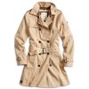 Kabát TRENCHCOAT dámský KHAKI (velikost XXL)