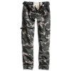 Kalhoty dámské PREMIUM SLIMMY BLACK CAMO (velikost XXL)