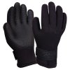 Rukavice voděodolné COLD WEATHER neoprenové ČERNÉ (velikost L)