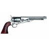 Replika Revolver Colt M 1860 armádny model, nikel