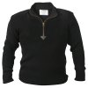 Svetr ACRYLIC COMMANDO 1/4 zip ČERNÝ (velikost 3XL)
