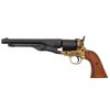 Replika revolver American Civil War Army, mosaz, USA 1860