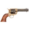 Replika revolver Colt Peacemaker 4,75", černý, mosaz, rytina, USA 1873