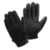Rukavice taktické THERMOBLOCK neoprenové ČERNÉ (velikost L)