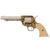 Replika revolver Colt Peacemaker 5,5", mosaz, Ivory, USA 1873