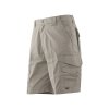 Kraťasy 24-7 9" rip-stop KHAKI (velikost 34)