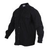 Košile dřevorubecká FLANNEL ČERNÁ (velikost 3XL)
