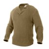 Svetr US WWII mechanik repro KHAKI (velikost 3XL)