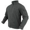 Bunda PHANTOM softshell ŠEDÁ (velikost 3XL)