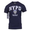Triko NYPD policie MODRÉ (velikost L)