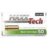 Startovací náboje 9mm pistole 50ks Pobjeda MAXX Tech