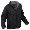 Bunda ALL WEATHER 3v1 ČERNÁ (velikost 3XL)