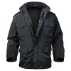 Bunda M65 STORM voděodolná ČERNÁ (velikost 3XL)