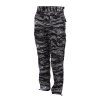 Kalhoty BDU TIGER STRIPE CAMO URBAN (velikost L)