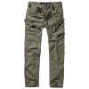 Kalhoty ADVEN SLIM FIT ZELENÉ (velikost L)