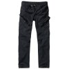 Kalhoty ADVEN SLIM FIT ČERNÉ (velikost L)