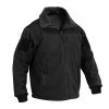 Bunda SPEC OPS fleece ČERNÁ (velikost 3XL)
