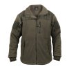 Bunda SPEC OPS fleece ZELENÁ (velikost 3XL)