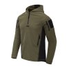 Mikina RANGE TOPCOOL OLIVE GREEN/ČERNÁ vel.3XL