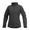Bunda dámská ARTAXES softshell ČERNÁ (velikost L)