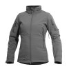 Bunda dámská ARTAXES softshell WOLF GREY (velikost L)