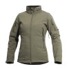 Bunda dámská ARTAXES softshell RAL 7013 (velikost L)