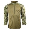 Košile taktická UBACS FLEECE BTP (velikost 3XL)