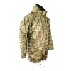 Bunda/parka MOD style Kom-Tex s kapucí BTP (velikost L)
