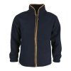 Mikina HUNTSBURY fleece TMAVĚ MODRÁ (velikost L)