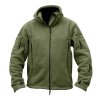 Mikina FLEECE RECON s kapucí ZELENÁ