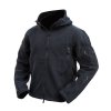 Mikina FLEECE RECON s kapucí ČERNÁ (velikost 3XL)