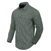 Košile COVERT dlouhý rukáv SAVAGE GREEN (velikost XL)