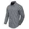 Košile COVERT dlouhý rukáv FOGGY GREY PLAID (velikost L)