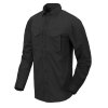 Košile DEFENDER Mk2 dlouhý rukáv ČERNÁ (velikost 3XL)