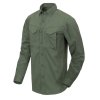 Košile DEFENDER Mk2 dlouhý rukáv ZELENÁ (velikost 3XL)