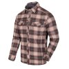 Košile DEFENDER Mk2 PILGRIM kostkovaná RUST PLAID (velikost 3XL)